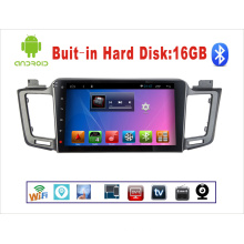 Système Android Car DVD Navigation GPS pour Toyota RAV4 Écran tactile 10,1 pouces avec Bluetooth / MP3 / MP4